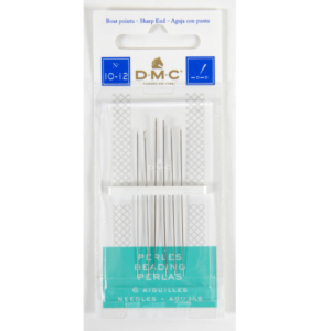 Agulha DMC com ponta para binding 12 cartelas com 6, 10 a 12