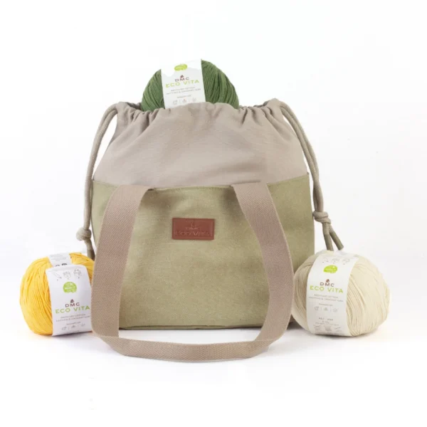 Bolsa Tira Colo EcoVita DMC 28x24x14CM