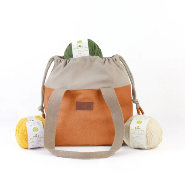 Bolsa Tira Colo EcoVita DMC 28x24x14CM
