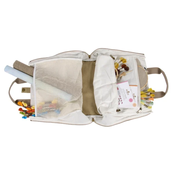 Bolsa de Mão com Alça EcoVita DMC 30x36CM