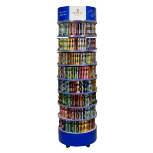 Expositor Mouliné Completo com 3.432 MEADAS