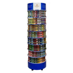 Expositor Mouliné Completo com 6.864 MEADAS