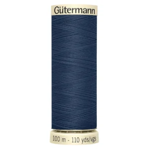 Linha de Costura 100% poliéster Gutermann, cx6 100M