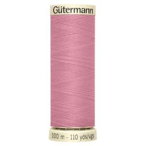 Linha de Costura 100% poliéster Gutermann, cx6 100M