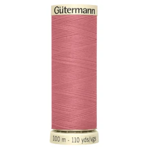 Linha de Costura 100% poliéster Gutermann, cx6 100M