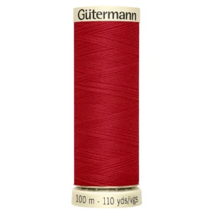 Linha de Costura 100% poliéster Gutermann, cx6 100M