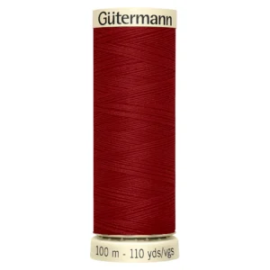 Linha de Costura 100% poliéster Gutermann, cx6 100M