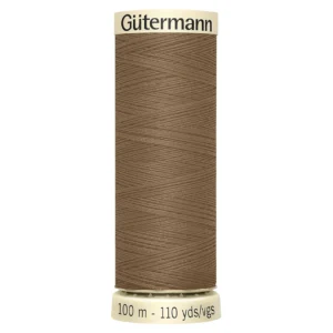 Linha de Costura 100% poliéster Gutermann, cx6 100M