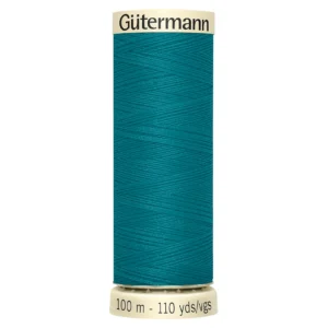 Linha de Costura 100% poliéster Gutermann, cx6 100M