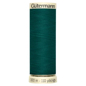 Linha de Costura 100% poliéster Gutermann, cx6 100M