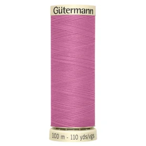 Linha de Costura 100% poliéster Gutermann, cx6 100M