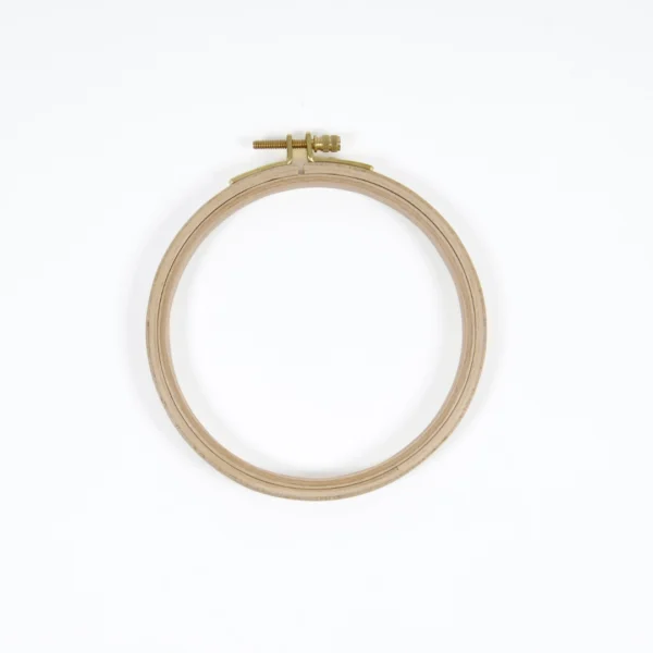 Bastidor de Madeira DMC, 12,5cm