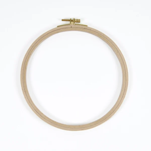 Bastidor de Madeira DMC, 18,5cm