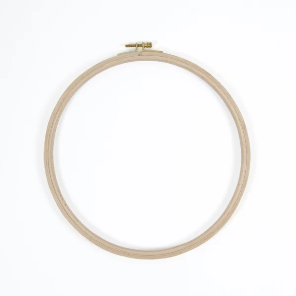 Bastidor de Madeira DMC, 25cm