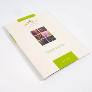 Cartela Física de Cores EcoVita Bordado DMC, artigo 360